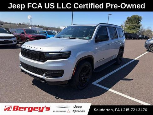 Certified 2024 Jeep Wagoneer Series II AWD/4WD image 1
