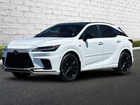 Used 2023 Lexus RX 500h F Sport w/ Cold Area Package AWD/4WD image 8