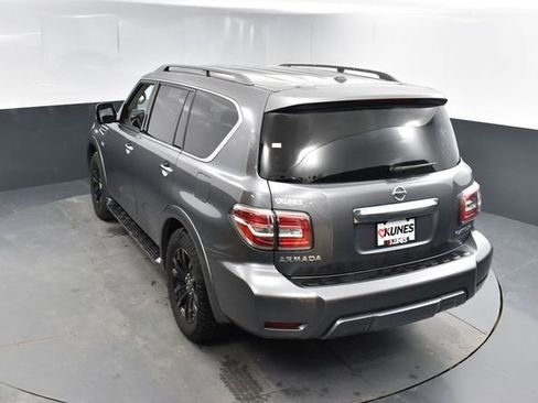 Used 2019 Nissan Armada Platinum w/ Captain's Chairs Package image 41
