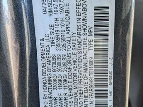New 2026 Honda CR-V Sport Touring image 17