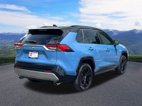 Used 2024 Toyota RAV4 XSE w/ Advanced Technology Package AWD/4WD image 5