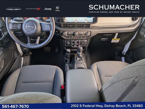 New 2026 Jeep Wrangler Unlimited Sport AWD/4WD image 16