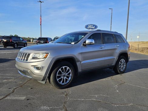 Used 2016 Jeep Grand Cherokee Limited w/ Luxury Group II image 3