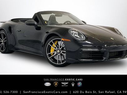 Used 2021 Porsche 911 Turbo S