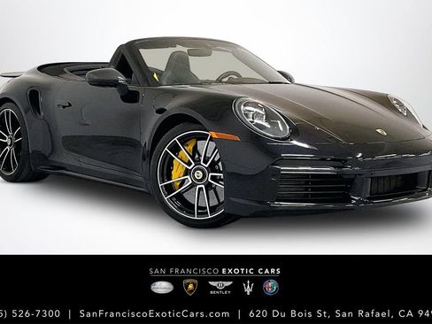 Used 2021 Porsche 911 Turbo S AWD/4WD image 1