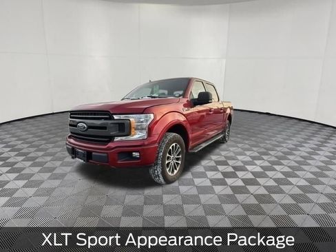 Used 2020 Ford F150 4x4 SuperCrew image 4