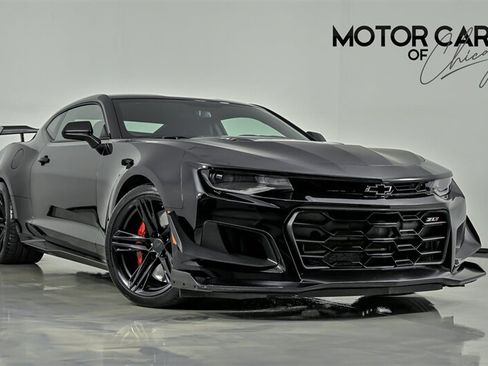 Used 2018 Chevrolet Camaro ZL1 RWD image 1