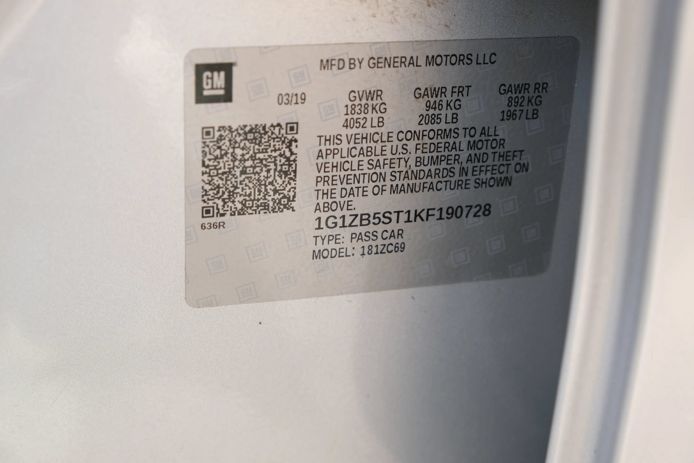 Used 2019 Chevrolet Malibu LS FWD image 19