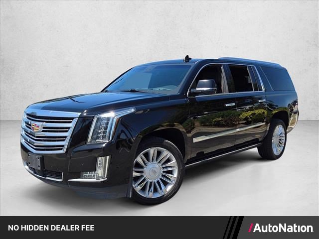 Used 2019 Cadillac Escalade ESV Platinum AWD/4WD image 1