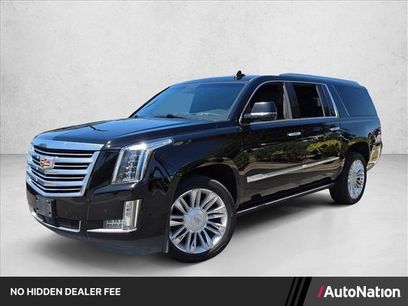Used 2019 Cadillac Escalade ESV Platinum