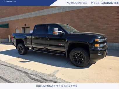 Used 2017 Chevrolet Silverado 2500 LT w/ Midnight Edition