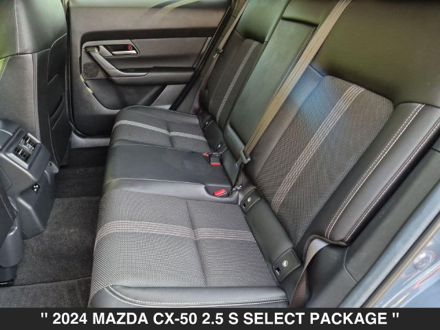 Certified 2024 MAZDA CX-50 AWD 2.5 S w/ Cargo Package image 30