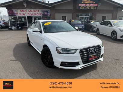 Used 2015 Audi A4 2.0T Premium Plus w/ Technology Package