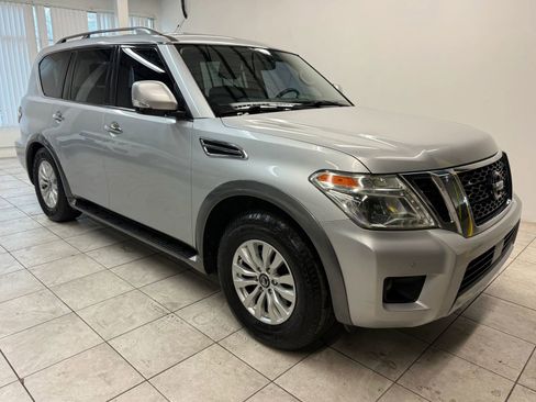 Used 2017 Nissan Armada SV w/ Driver Package image 1