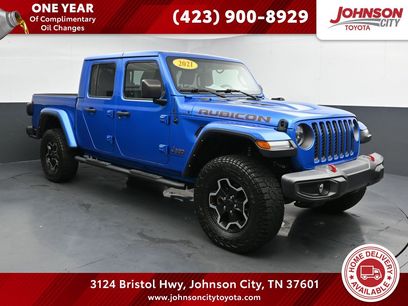 Used 2021 Jeep Gladiator Rubicon