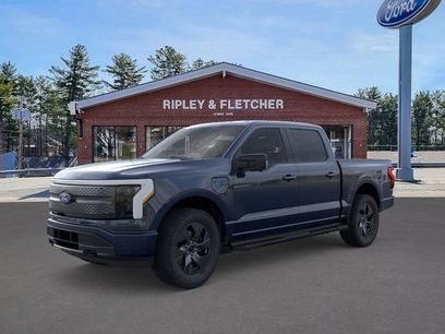New 2025 Ford F150 Lightning Flash