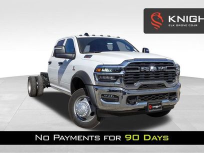 New 2025 RAM 5500 Tradesman