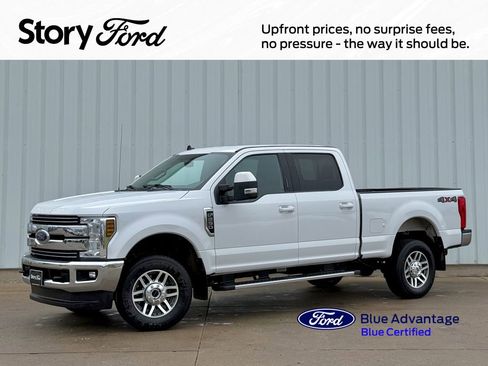 Used 2019 Ford F250 Lariat w/ Lariat Value Package image 1