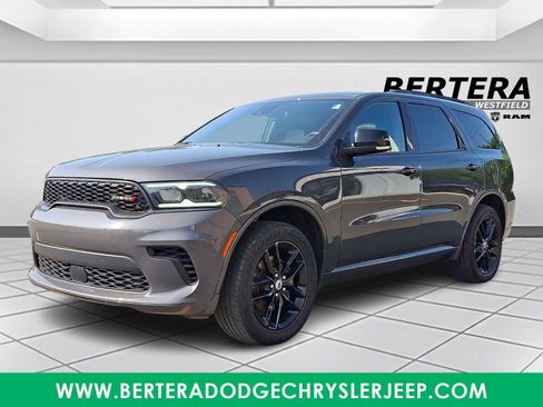 Certified 2024 Dodge Durango GT AWD/4WD image 3