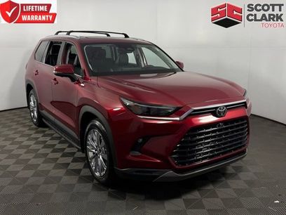 Used 2024 Toyota Grand Highlander Platinum