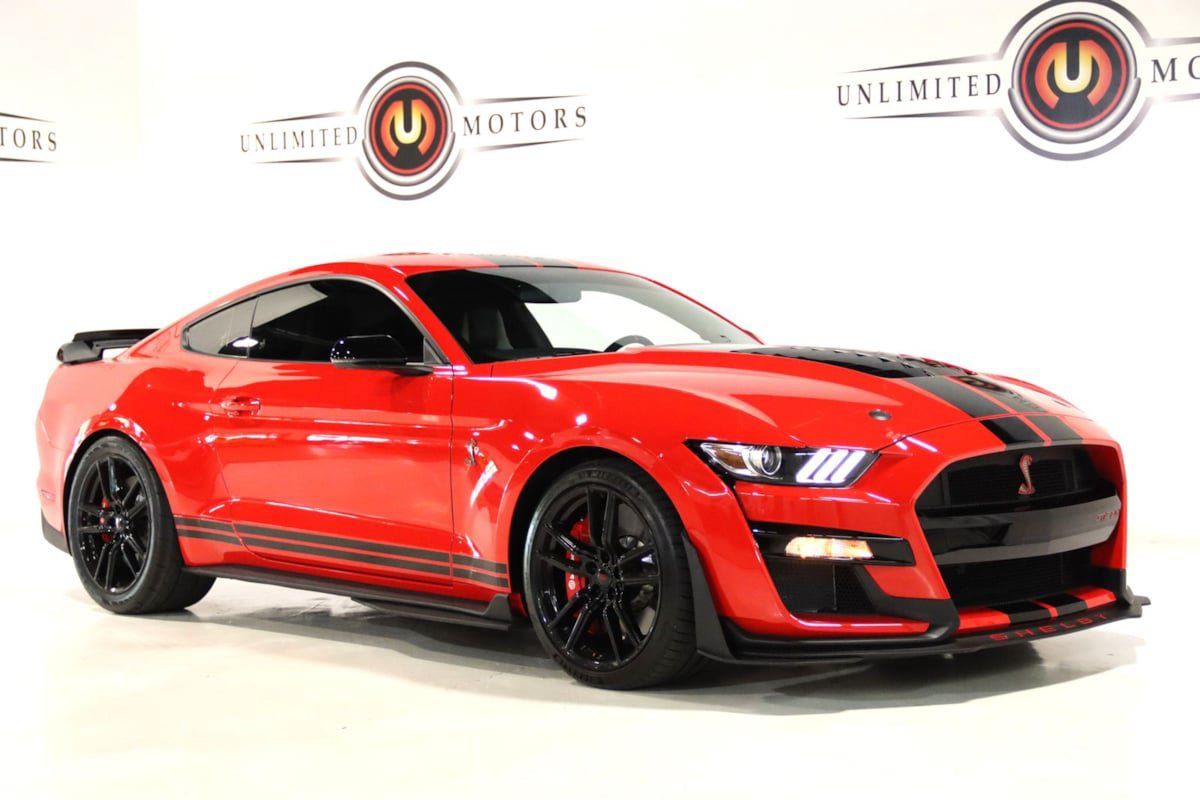 Used 2020 Ford Mustang Shelby GT500 w/ Technology Package RWD image 7