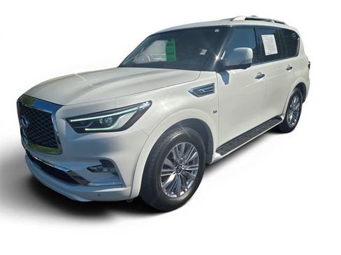 Used 2019 INFINITI QX80 Luxe w/ Proassist Package AWD/4WD image 8