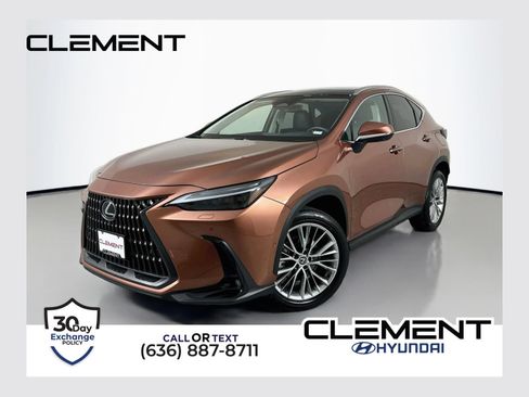 Used 2025 Lexus NX 350 AWD w/ Accessory Package (2T) image 1