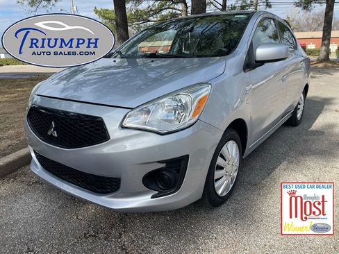 Used 2020 Mitsubishi Mirage G4 ES image 1