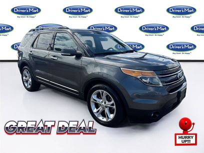 Used 2015 Ford Explorer Limited