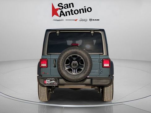 New 2026 Jeep Wrangler Unlimited Sport AWD/4WD image 7