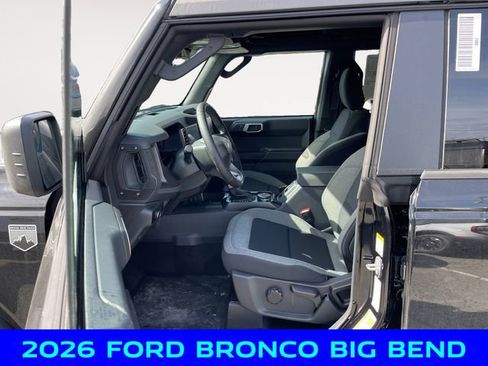 New 2026 Ford Bronco Big Bend image 9