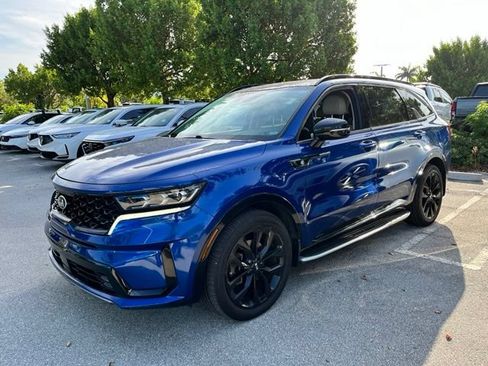 Used 2021 Kia Sorento SX FWD image 3