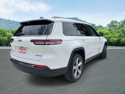 Used 2022 Jeep Grand Cherokee L Limited w/ Luxury Tech Group II AWD/4WD image 19