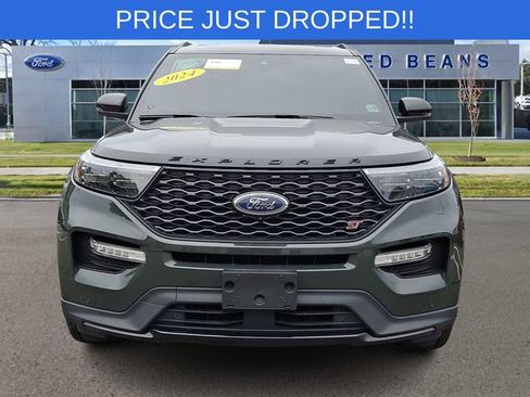 Certified 2024 Ford Explorer ST w/ Equipment Group 401A AWD/4WD image 3