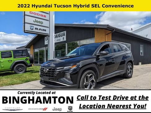 Used 2022 Hyundai Tucson SEL AWD/4WD image 3