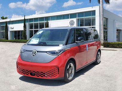 New 2025 Volkswagen ID. Buzz Pro S Plus