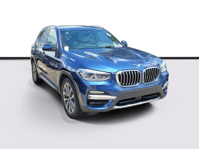 Used 2019 BMW X3 sDrive30i w/ Executive Package