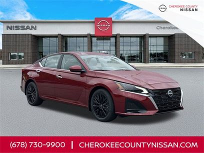New 2025 Nissan Altima 2.5 SV