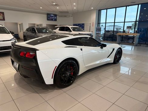 Used 2014 Chevrolet Corvette Stingray Coupe w/ 3LT Preferred Equipment Group RWD image 2