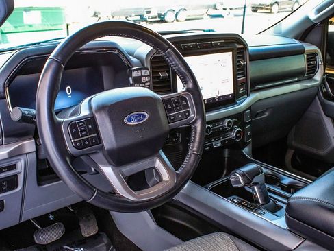 Used 2022 Ford F150 Lightning XLT w/ Tow Technology Package image 15