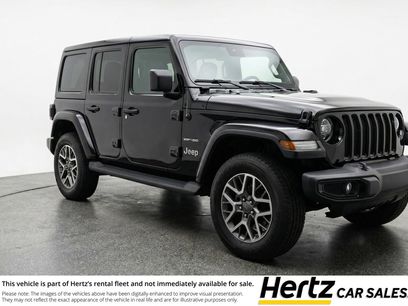 Used 2025 Jeep Wrangler Sahara