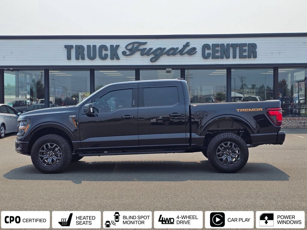 Certified 2026 Ford F150 Tremor AWD/4WD image 1