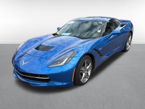 Used 2016 Chevrolet Corvette Stingray Coupe w/ 2LT Preferred Equipment Group image 1