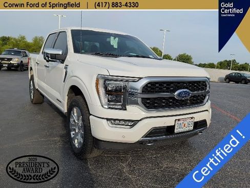 Certified 2022 Ford F150 Platinum w/ Equipment Group 701A High AWD/4WD image 4