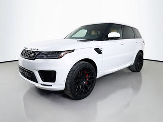 Used 2020 Land Rover Range Rover Sport HSE Dynamic AWD/4WD video 1
