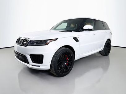 Used 2020 Land Rover Range Rover Sport HSE Dynamic