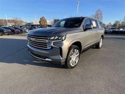 Certified 2022 Chevrolet Suburban High Country