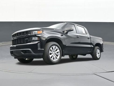 Used 2019 Chevrolet Silverado 1500 Custom w/ Custom Value Package image 51