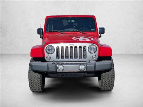 Used 2015 Jeep Wrangler Unlimited Sport image 2