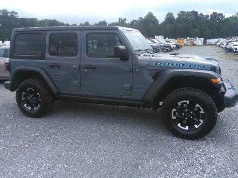 Used 2024 Jeep Wrangler Unlimited Rubicon 4xe AWD/4WD image 2